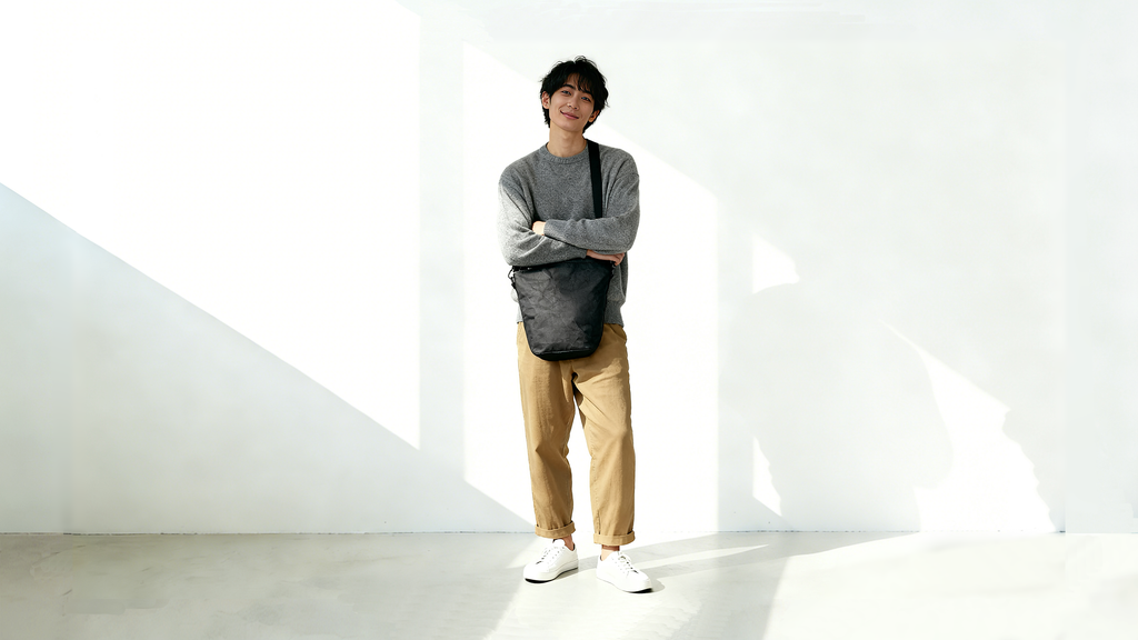 ZEROLOOP洗える紙バケツバッグ