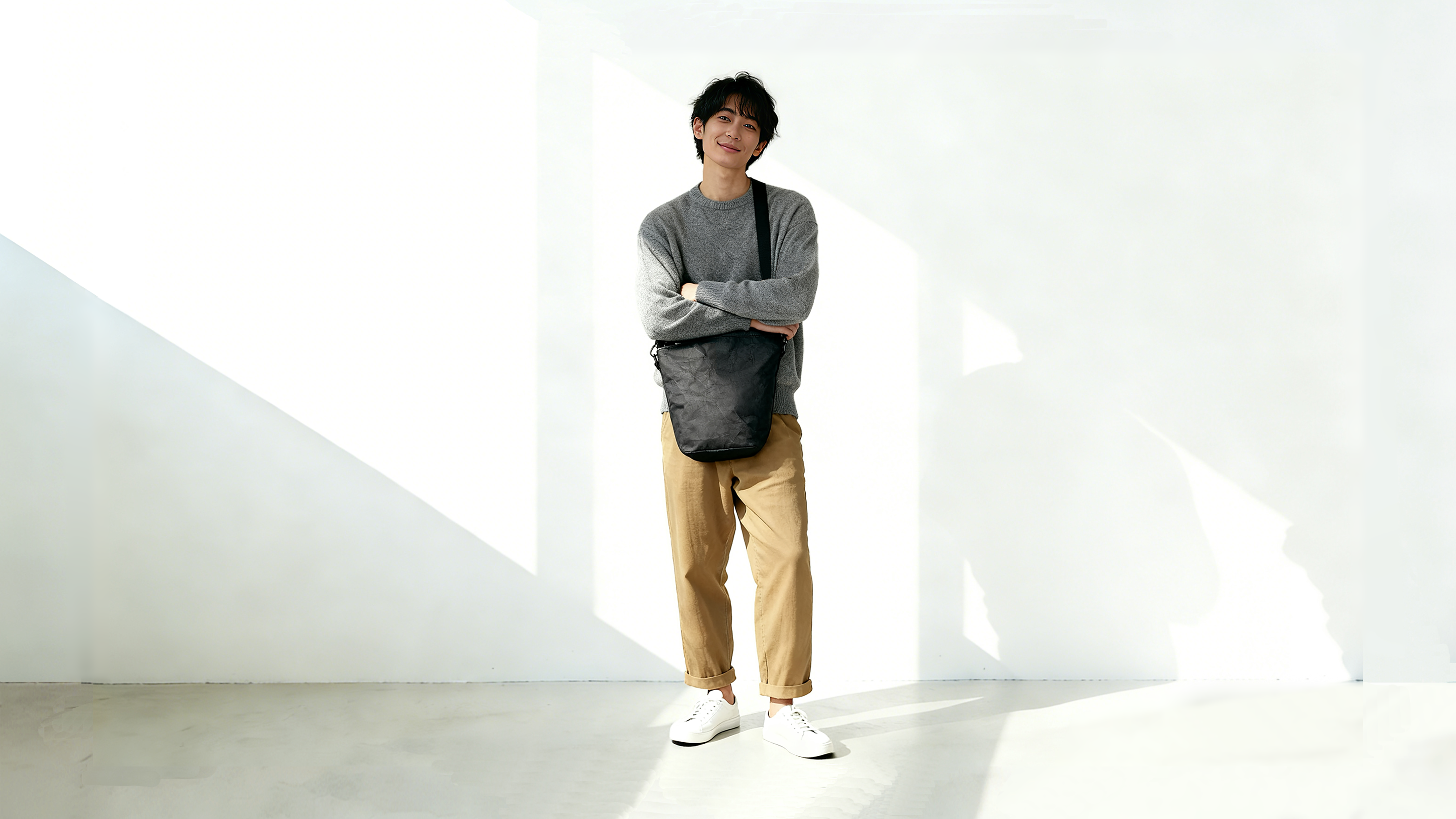 ZEROLOOP洗える紙バケツバッグ